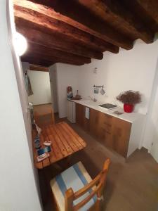 Kuchyň nebo kuchyňský kout v ubytování Vacanze tra Calli&Campielli a Chioggia