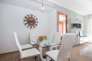 Kuchyň nebo kuchyňský kout v ubytování Apartamento Barlovento - PlusHolidays