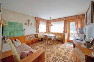 Posezení v ubytování Apartment Raieta