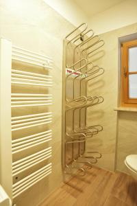Kúpeľňa v ubytovaní Apartments Cesa Ploner