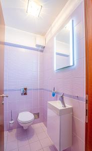 Kúpeľňa v ubytovaní Apartmant Split Centar Soleo