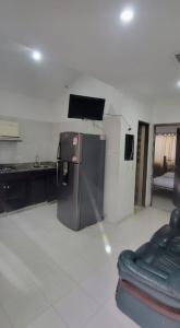 Μια τηλεόραση ή/και κέντρο ψυχαγωγίας στο Quinta LF en Melgar