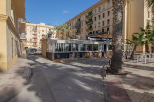 The building in which Az apartmant is located