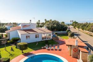 Vista de la piscina de Pons Valls 4 bedroom villa, Ciutadella o alrededores