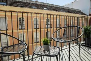 Balkón alebo terasa v ubytovaní Victoria Suites 57