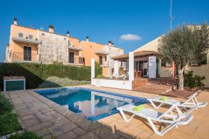 Bazén v ubytování Sa Copinya nebo v jeho okolí