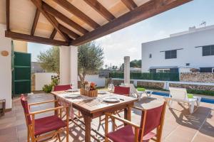 Budova, kde se prázdninový dům nachází