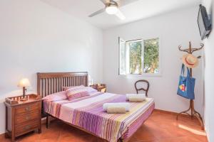 Postel nebo postele na pokoji v ubytování Sa Copinya + 9 fotografií