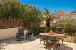 Zahrada ubytování Stranis Hill House Zakinthos