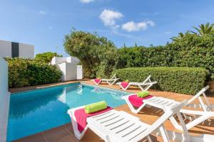 The swimming pool at or close to Gavina Villa, Cala Blanca