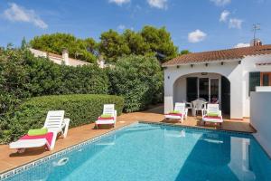 The swimming pool at or close to Gavina Villa, Cala Blanca