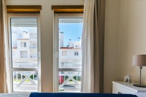 Balkón nebo terasa v ubytování Baleal Beachfront Apartment