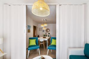 Posezení v ubytování Baleal Beachfront Apartment