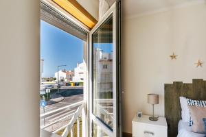 Balkón nebo terasa v ubytování Baleal Beachfront Apartment