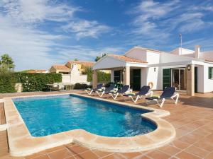 Swimmingpoolen hos eller tæt på Villa S'Aladern