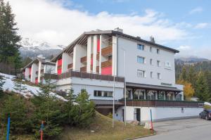 Nespecifikovaný výhled na hory nebo výhled na hory při pohledu z apartmánu