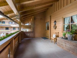 Rõdu või terrass majutusasutuses Martlerhof