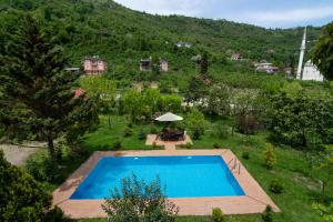 The swimming pool at or close to Villa River Village Még 28 kép