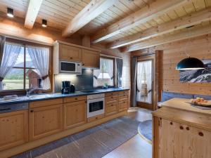 Köök või kööginurk majutusasutuses Martlerhof
