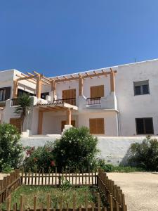 The building in which Az apartmant is located