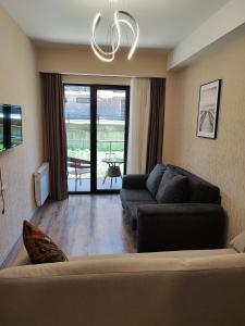 Area soggiorno di Krystal Resort Apartment A108