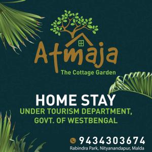 Certifikát, hodnocení, plakát nebo jiný dokument vystavený v ubytování Atmaja The Cottage Garden Under Tourism Department Government of West Bengal