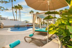 Bazén v ubytování Haciendas Village Tenerife nebo v jeho okolí