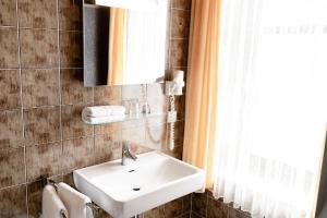 A bathroom at Gasthof Filzwieser