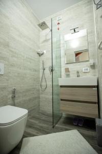 Phòng tắm tại Xhuli Guesthouse