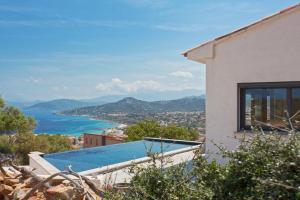 Fotografia z galérie ubytovania Villa Bianca v destinácii LʼÎle-Rousse
