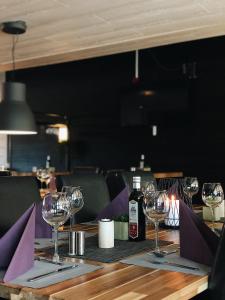 Restorāns vai citas vietas, kur ieturēt maltīti, naktsmītnē Hotel Nordica Strömsund