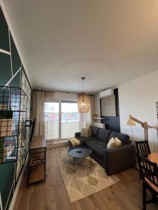 Posezení v ubytování Apartament Poznańska