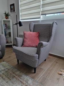 Apartman Nana Divčibare的休息区