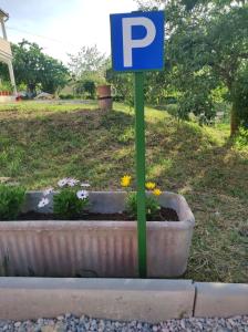 Zahrada ubytování Apartman Tramonto