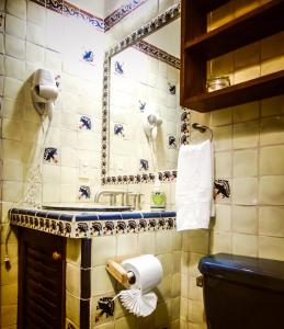 Et badeværelse på Ma Petite Maison