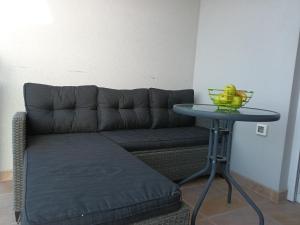 Posezení v ubytování Apartman Dominic