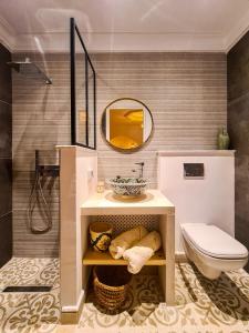 Bagno di Dar Colibri - Maison d'hôtes à Kélibia