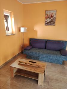 Posezení v ubytování Apartman Tramonto