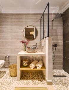 Bagno di Dar Colibri - Maison d'hôtes à Kélibia