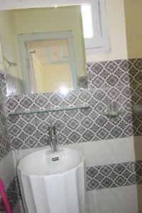 Koupelna v ubytování Alpen Hotel Skardu
