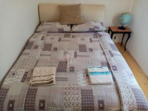 Postel nebo postele na pokoji v ubytování Lazareva kuća