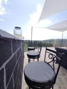 Balcone o terrazza di Vila Onyx