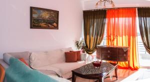 Posezení v ubytování Vasiliki Residence , Theseus Village , Heraklion