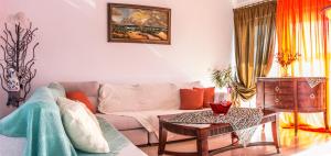 Posezení v ubytování Vasiliki Residence , Theseus Village , Heraklion