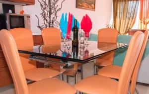 Posezení v ubytování Vasiliki Residence , Theseus Village , Heraklion