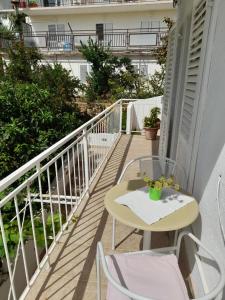 Balkón alebo terasa v ubytovaní Apartment Roky
