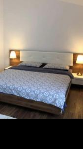 Posteľ alebo postele v izbe v ubytovaní Vila Black Sea