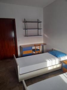 Postel nebo postele na pokoji v ubytování Casa vacanza in colline abruzzesi