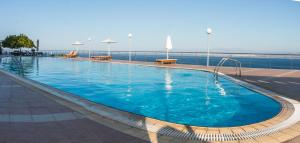 Bazén v ubytování Vasiliki Residence , Theseus Village , Heraklion nebo v jeho okolí
