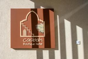 Certifikát, hodnocení, plakát nebo jiný dokument vystavený v ubytování Casbah Boutique Hotel